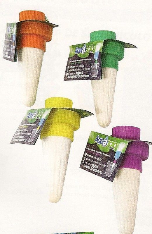 Aqua solo (Cono de botella)