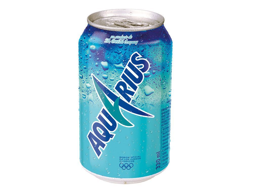 AQUARIUS Lata aquarius de 0,33 cl 84