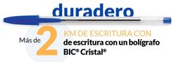 Aquí está el bic cristal de toda la vida