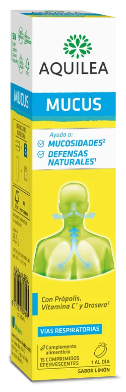 Aquilea Aquilea Mucus 15 Comprimidos Efervescentes