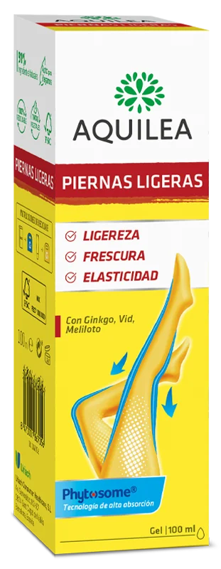 Aquilea Aquilea Piernas Ligeras Gel 100 ml