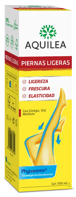 Aquilea Aquilea Piernas Ligeras Gel 100 ml