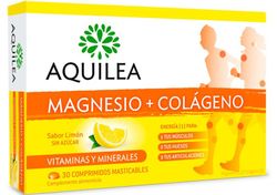 Aquilea Articulaciones Magnesio + Colágeno 30 comprimidos masticables