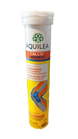 Aquilea Calcio+Magnesio 14 comprimidos efervescentes sabor naranja