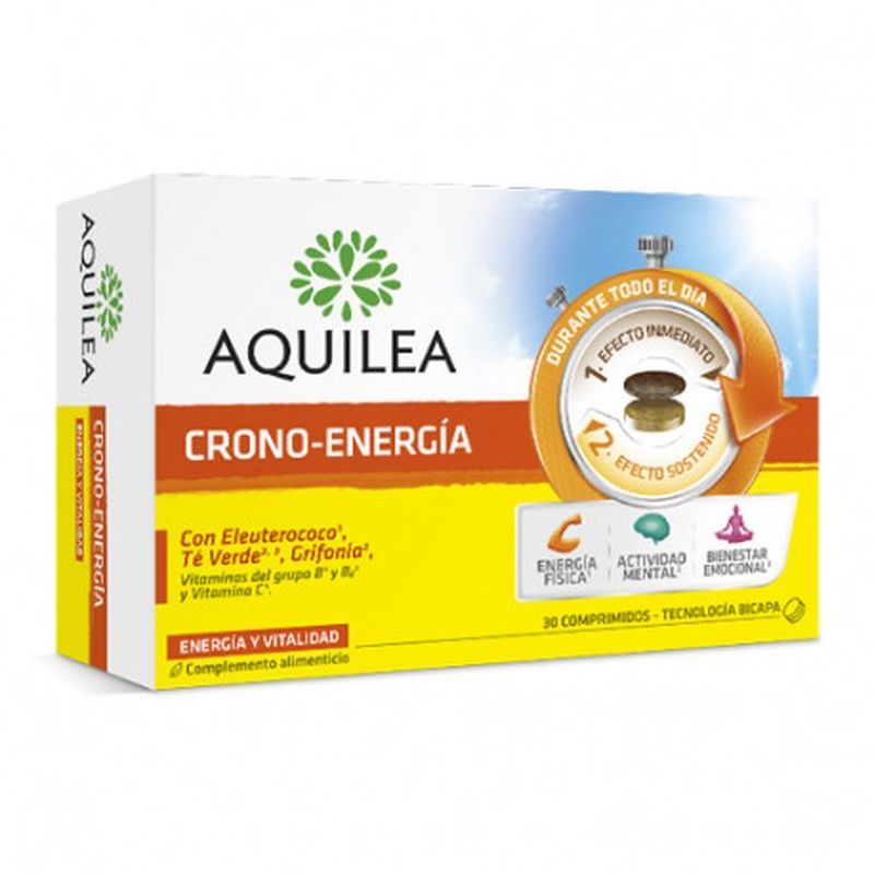 Aquilea Crono-Energía 30 Comprimidos