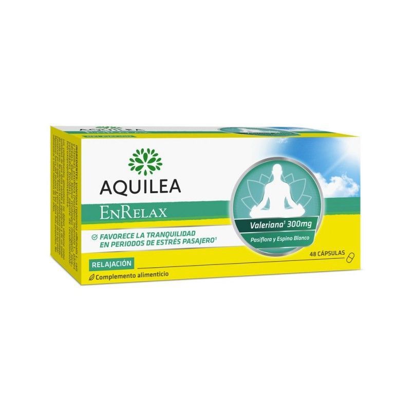 Aquilea Enrelax 48 cápsulas
