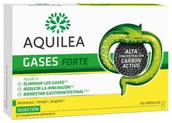 Aquilea Gases Forte 60 cápsulas