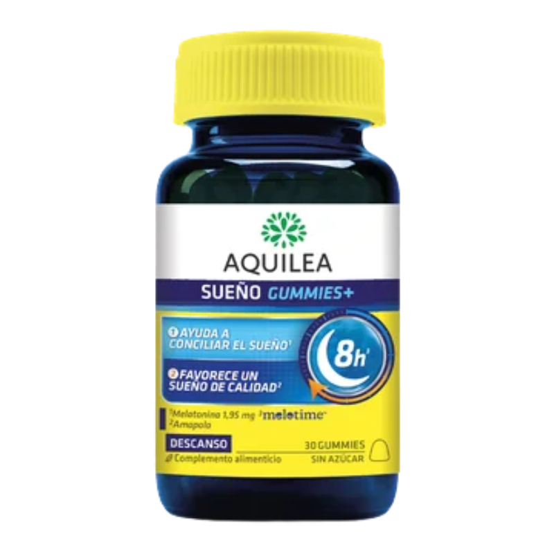 Aquilea Gummies Sueño 60 ud – Ayuda Natural para Dormir
