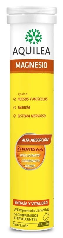 Aquilea Magnesio 28 comprimidos efervescentes sabor limón
