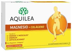 Aquilea Magnesio+Colágeno 30 comprimidos masticables