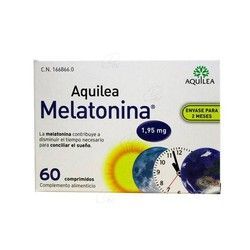 Aquilea Melatonina 1.95 Mg 60 Comprimidos