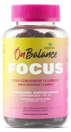 Aquilea On Balance Focus 60 gummies