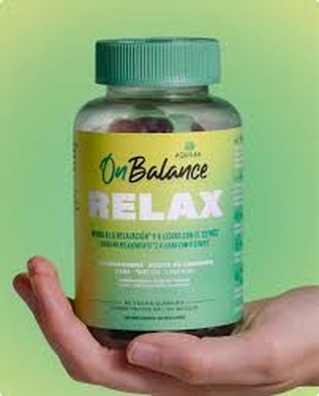 Aquilea On Balance Relax 60 gummies