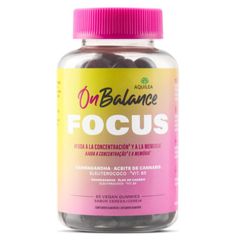 Aquilea OnBalance Focus 60 Gominolas Sabor Cereza