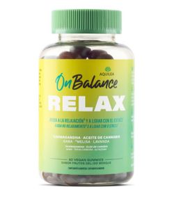 Aquilea OnBalance Relax 60 Gominolas Sabor Frutos del Bosque