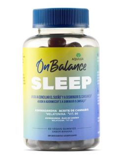 Aquilea OnBalance Sleep 60 Gominolas Sabor Banana