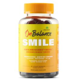 Aquilea OnBalance Smile 60 Gominolas Sabor Cítrico