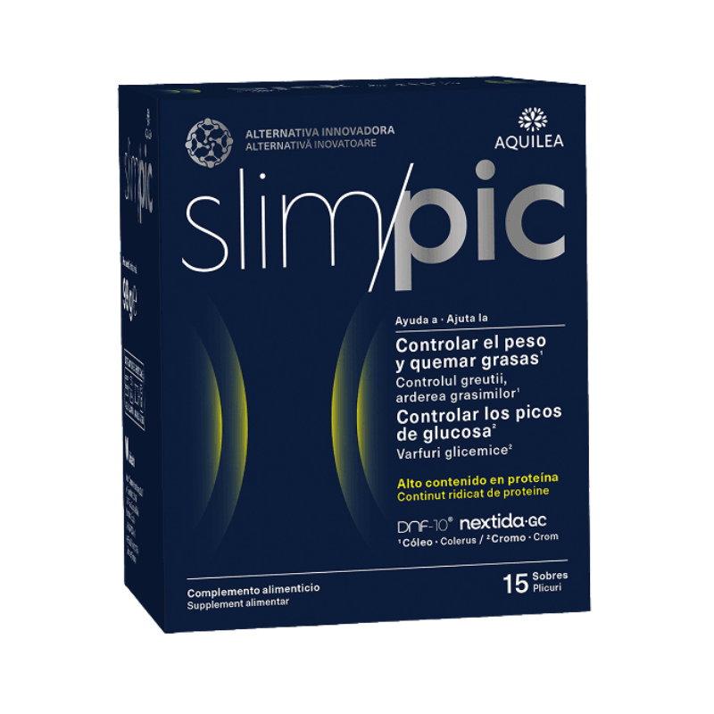 Aquilea Slimpic 15 sobres – Control de Peso y Quema de Grasa