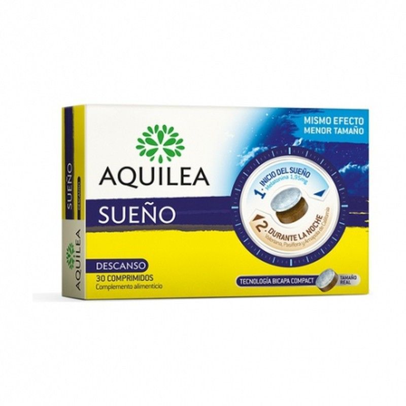 Aquilea Sueño 1.95mg 30 Comprimidos