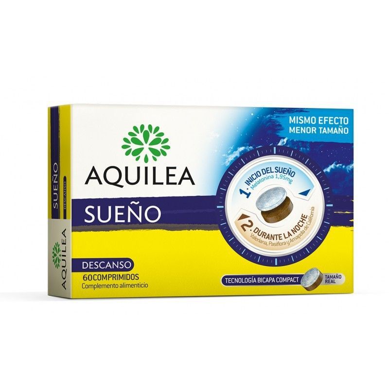 Aquilea Sueño 1.95mg 60 Comprimidos