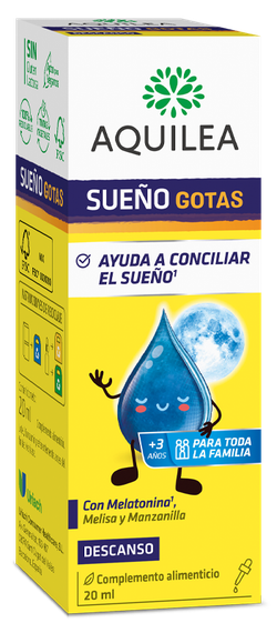 Aquilea sueño gotas 20ml para el descanso