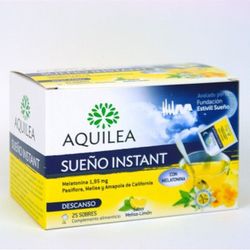 Aquilea Sueño Instant 1.95mg 25 sobres