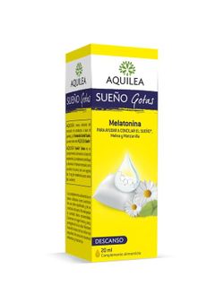 Aquilea sueño melatonina gotas 20 mL