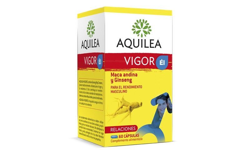 Aquilea Vigor Él 60 Cápsulas