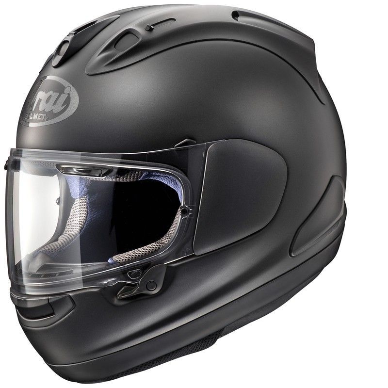 ARAI RX-7 V EVO MATT BLACK | Casco Integral Racing / Deportivo | Calota PB SNC2 | Cierre Doble Hebilla