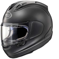 ARAI RX-7 V EVO MATT BLACK | Casco Integral Racing / Deportivo | Calota PB SNC2 | Cierre Doble Hebilla