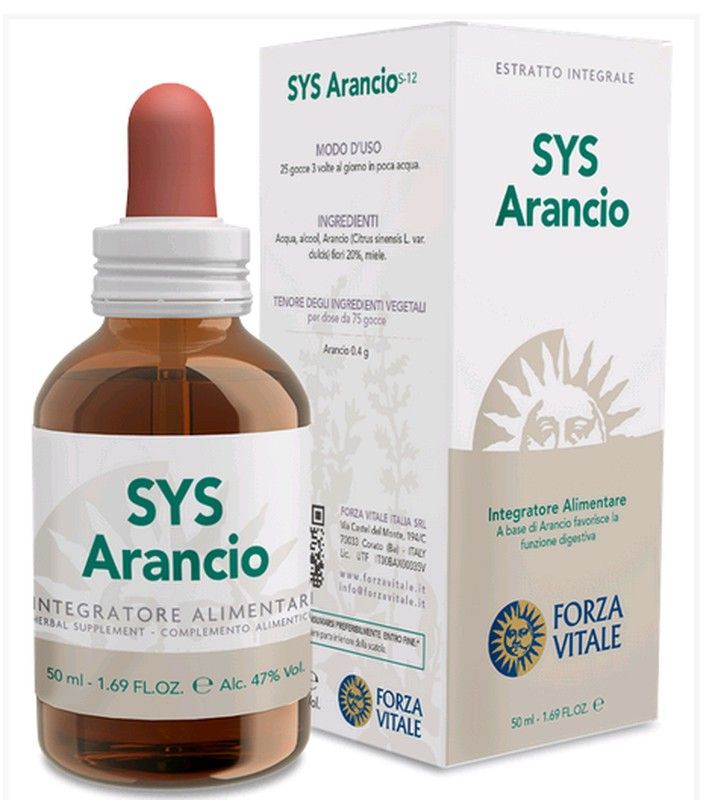 Arancio Plus 50 Ml