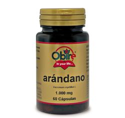Arandano 1000 Mg 60 Caps
