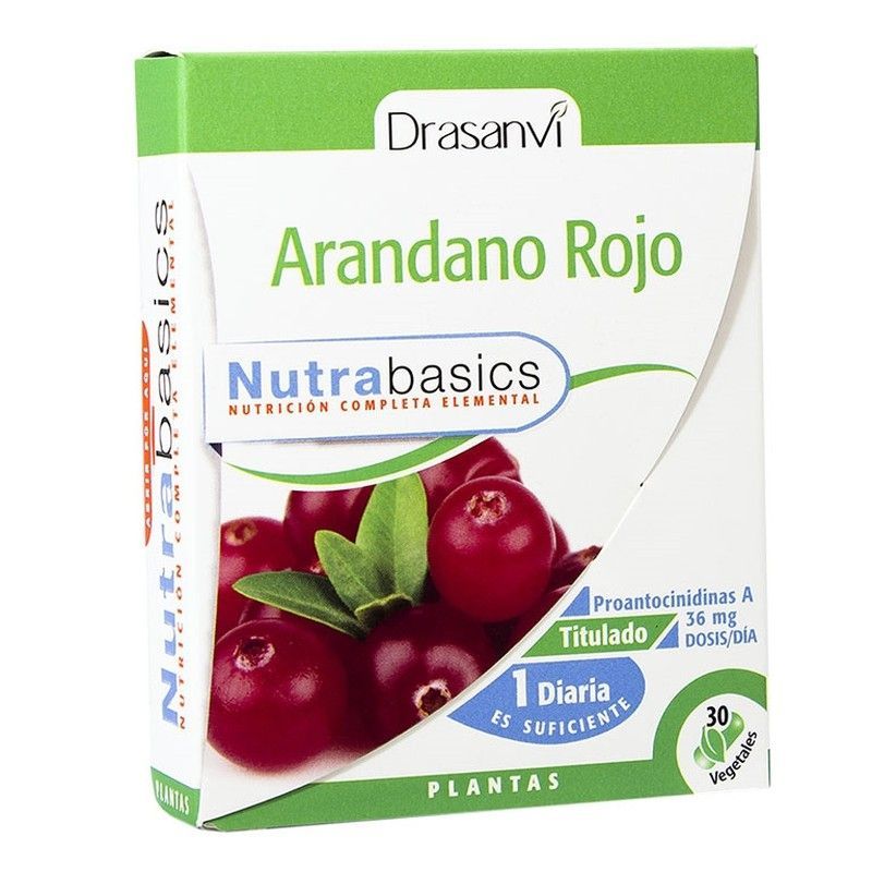 Arandano Rojo 30 Caps Nutrabasicos