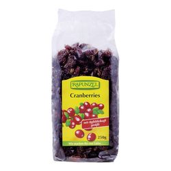 Arandano Rojo Cranberries Rapunzel 250 G
