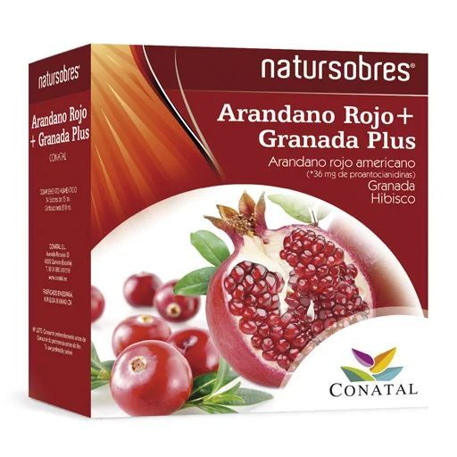 Arándano Rojo+Granada Plus Sobres de Conatal