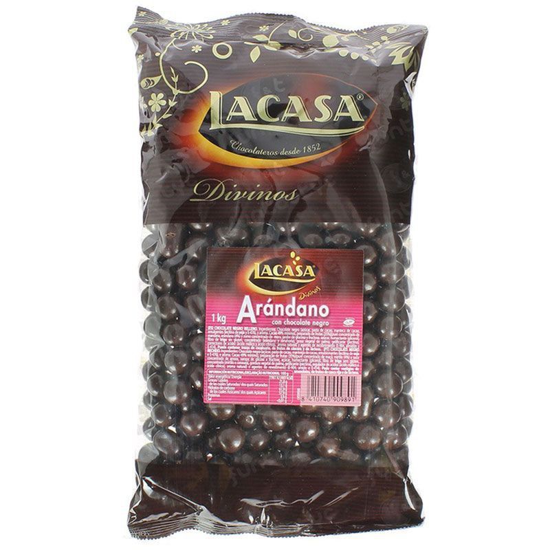 Arándanos con chocolate Lacasa