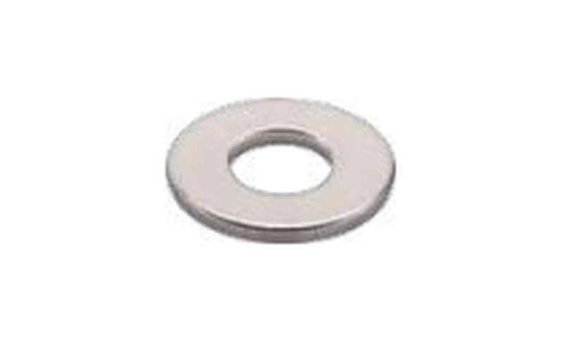 Arandela Lisa 125A M5 Zincado.