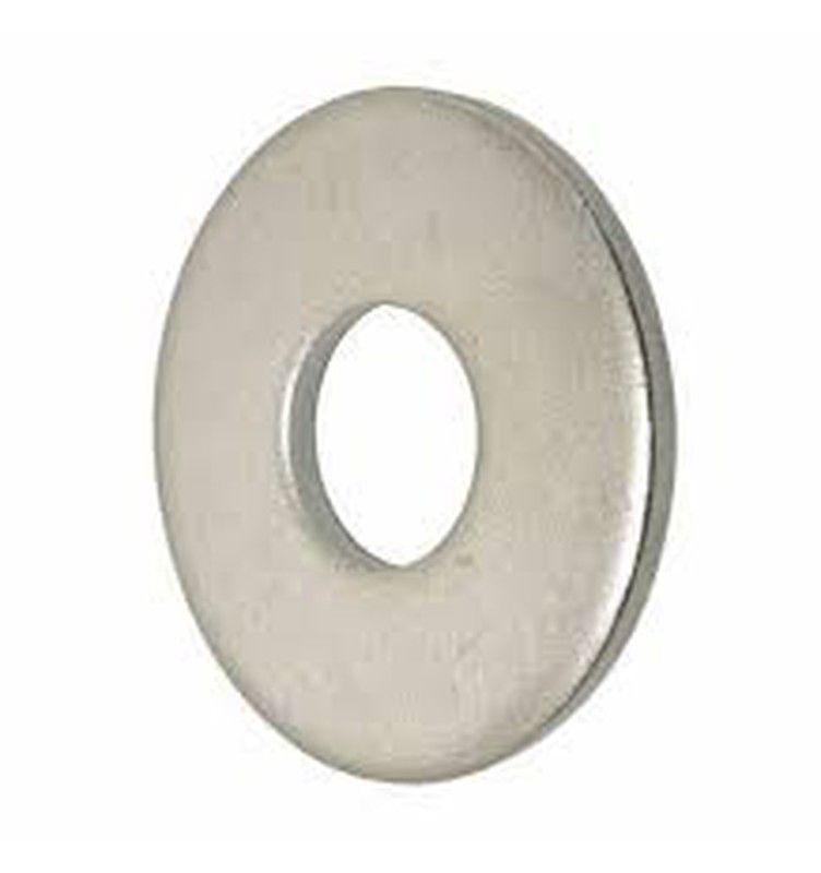 Arandela Plana Ancha Din 9021 Inox.