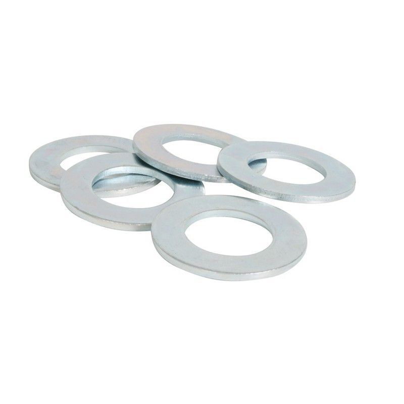 Arandela plana DIN 125 Arandela Standard S/Bisel Cinc. M-8