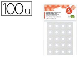 Arandelas Autoadhesivas Blancas Liderpapel Sobre de 5 H