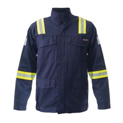 ARAPRO, chaqueta multiprotección azul marino con reflectante