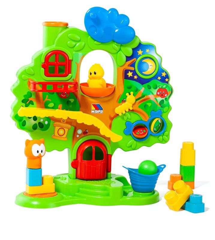 Arbol 10 Actividades + 10 Molto Blocks