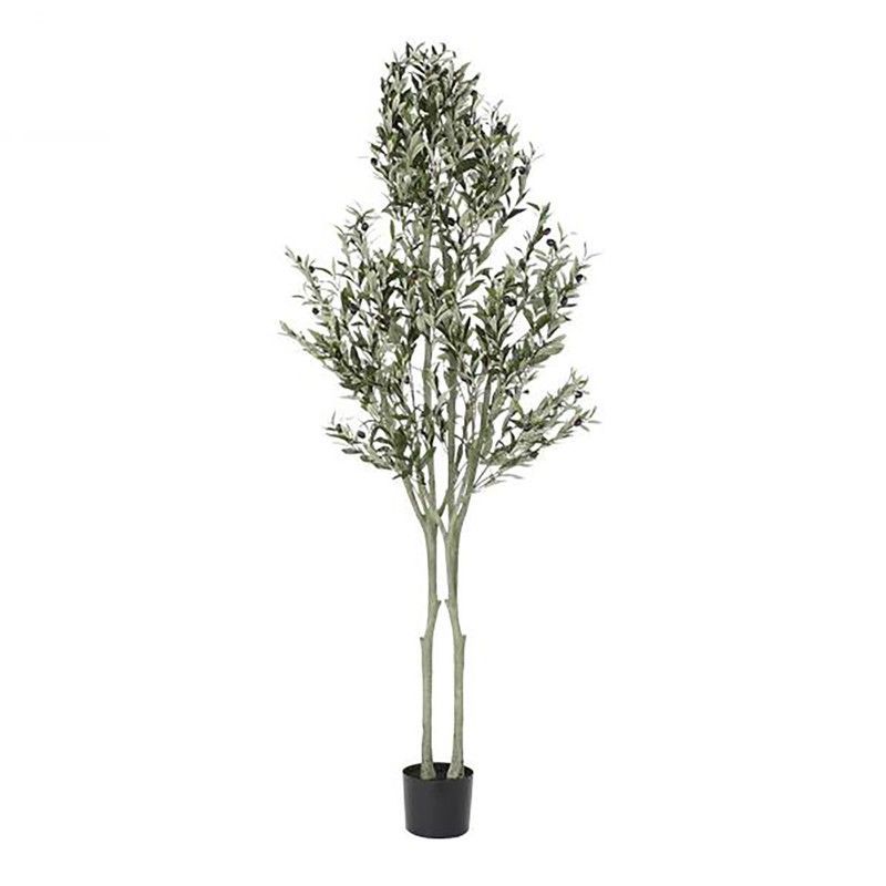 Árbol artificial de Olivo verde, Ø80 x 180 cm