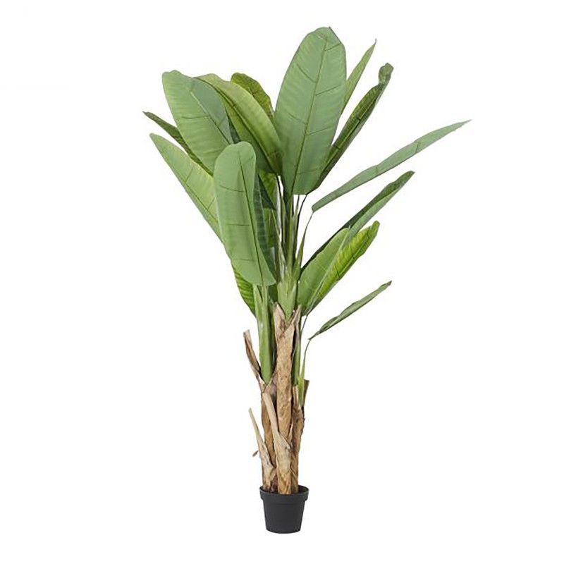 Árbol artificial Palmera Platanera, Ø90 x 190 cm