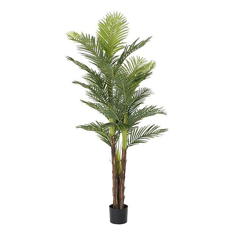 Árbol artificial Palmera verde, Ø80 x 210 cm