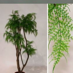 Árbol de esparraguera Artificial Premium