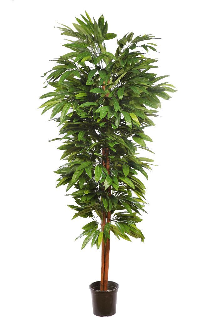 ARBOL DE MANGO ARTIFICIAL EN MACETA 180CM