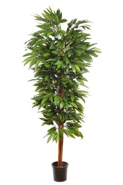 ARBOL DE MANGO ARTIFICIAL EN MACETA 180CM
