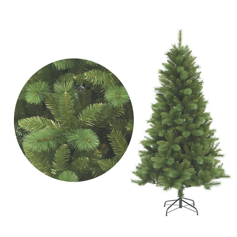 Arbol De Navidad 282 Puntas 120 Cm