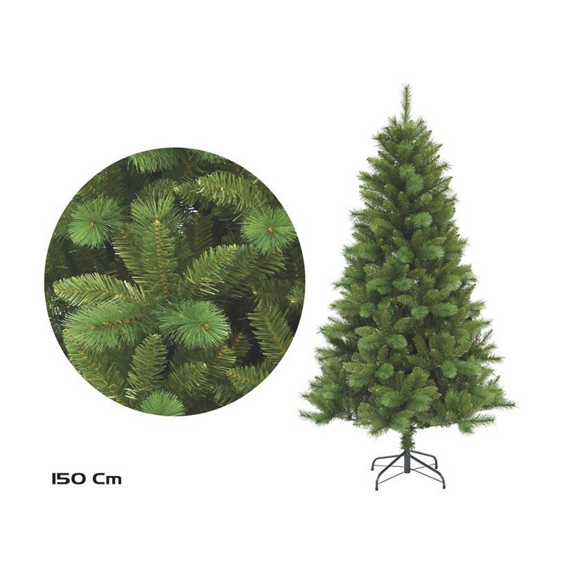 Arbol De Navidad 473 Puntas 150 Cm